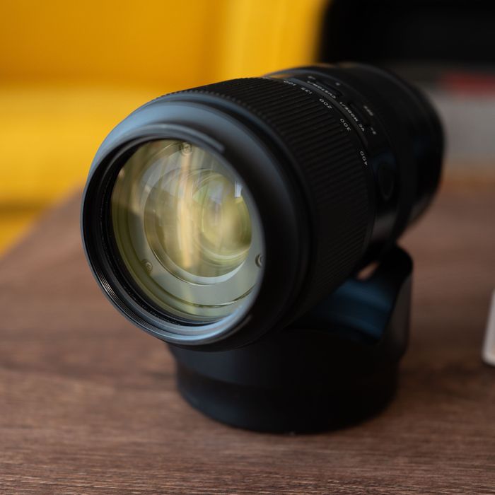 Tamron 50-400mm f/4.5-6.3 DI III VC VXD - Sony E (FE)