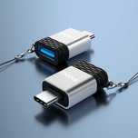 ADAPTOR conversie MicroUSB la USB-C USB-A USB-C Lightning  noi