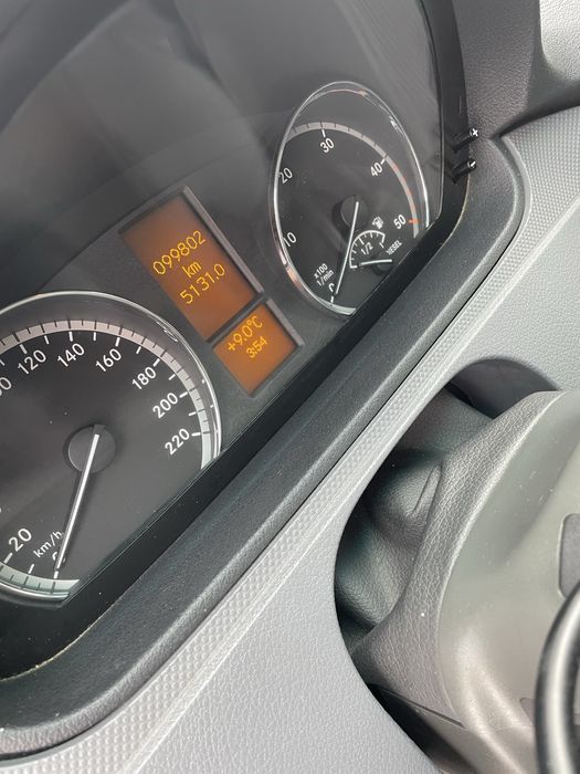 Mercedes vito lift 99000 km