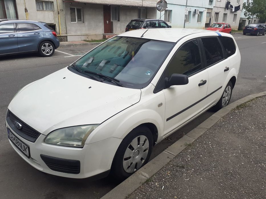 Ford Focus MK2. 1,4 benzina