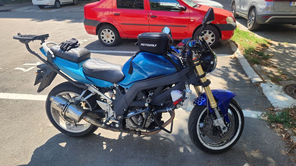 Suzuki SV650 2010 Naked Custom build