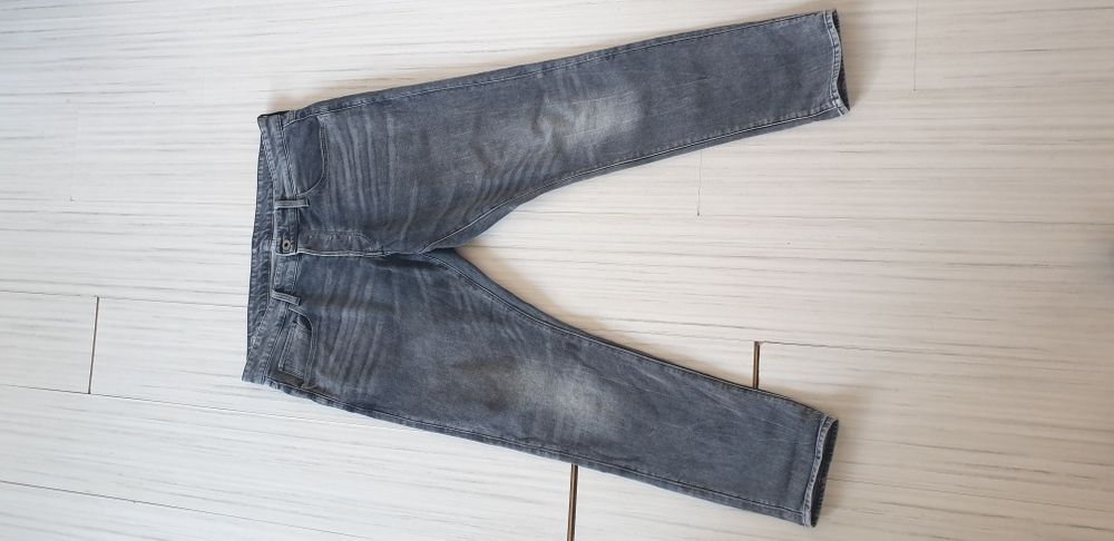 G - Star 3301 Straight Tapered Fit Mens / 36/32 ОРИГИНАЛ! Мъжки Дънки!