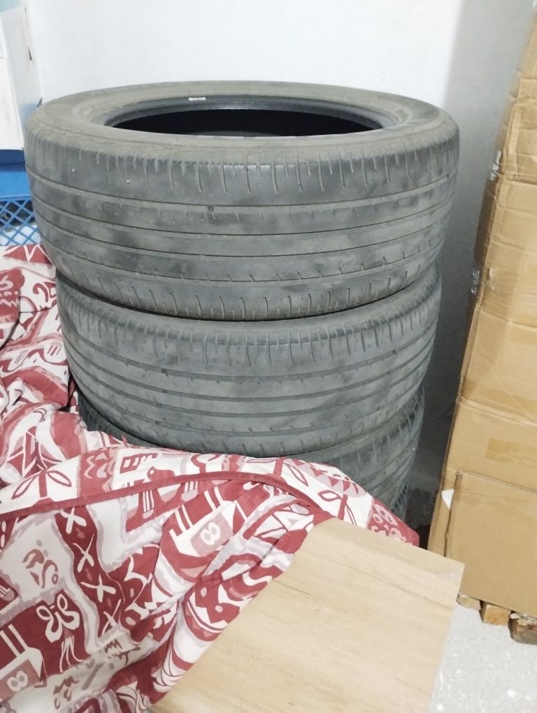 Шины летние комплект 225/55 R17 NEXEN (б/у) цена за комплект из 4 шин