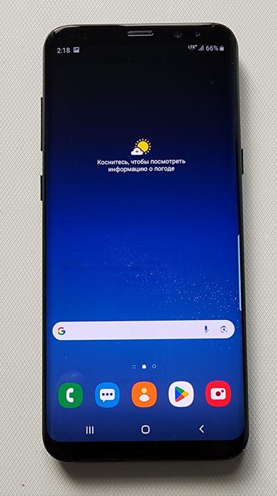 Flagman Samsung Galaxy S8 plus