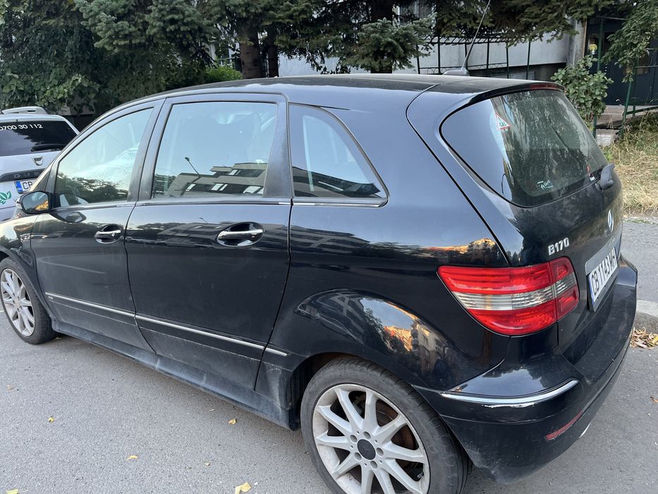 Mercedes Benz B 170
