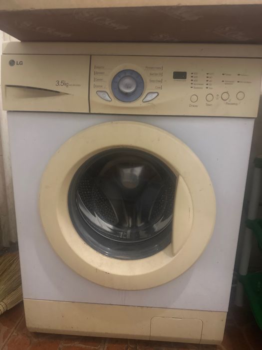 Стиральная машина LG