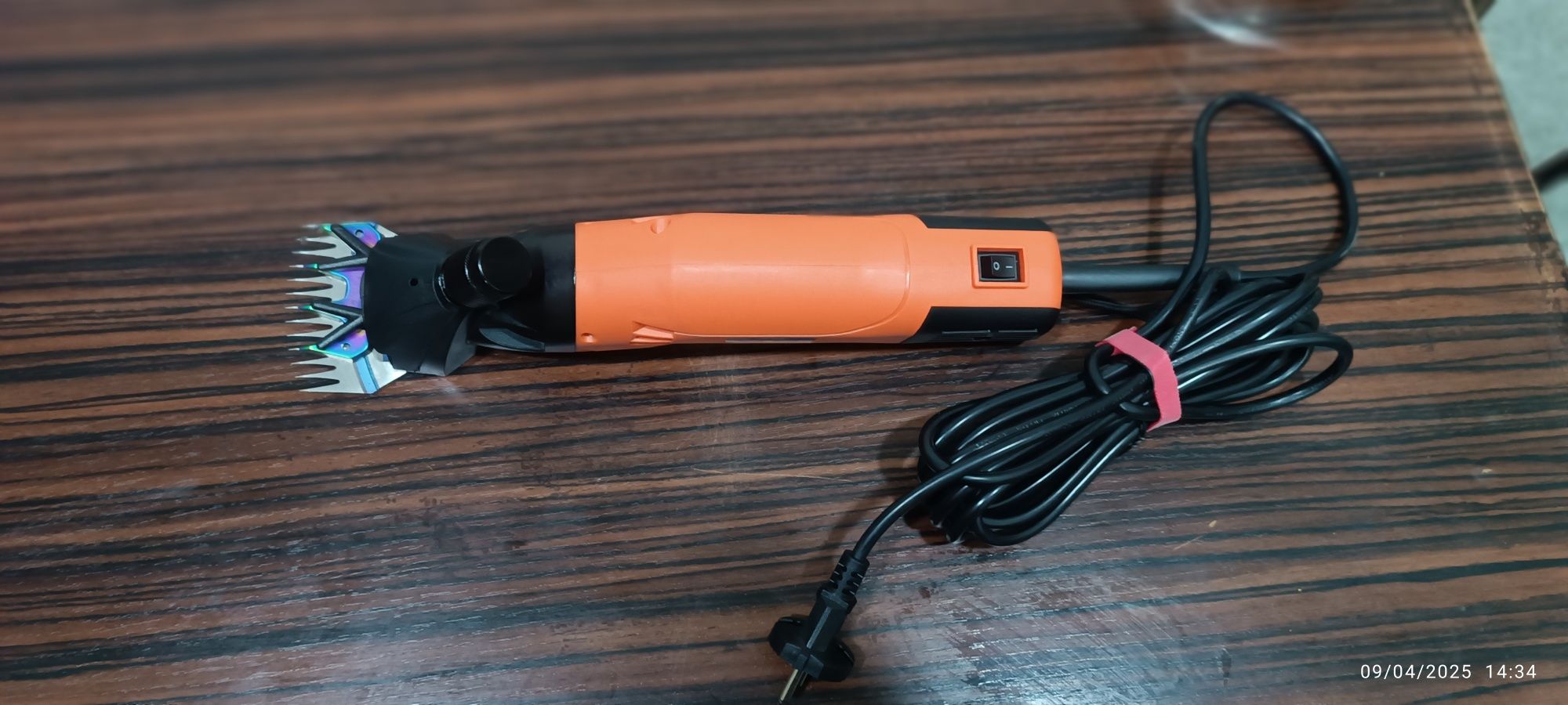 Qoʻy qaychi elektr