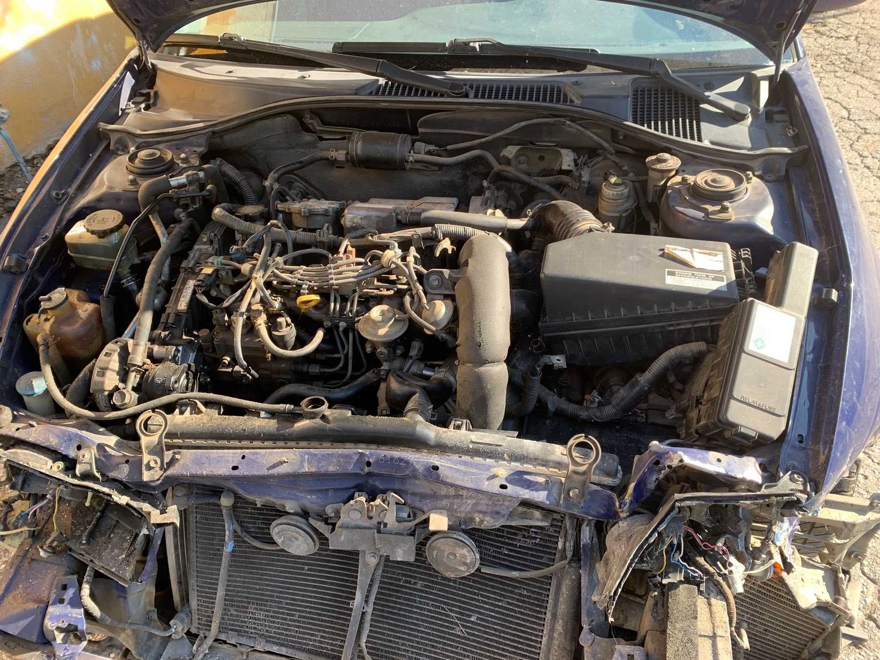 На Части Toyota Avensis T22 2.0 TD 90кс Тойота Авенсис т22 2,0ТД