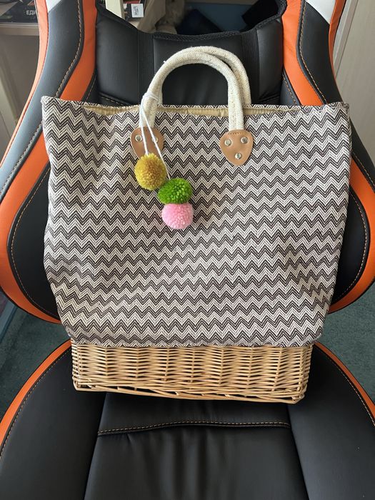 Плажна чанта чисто нова