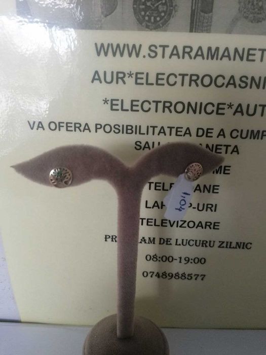 cercei aur 14k (m2) star amanet