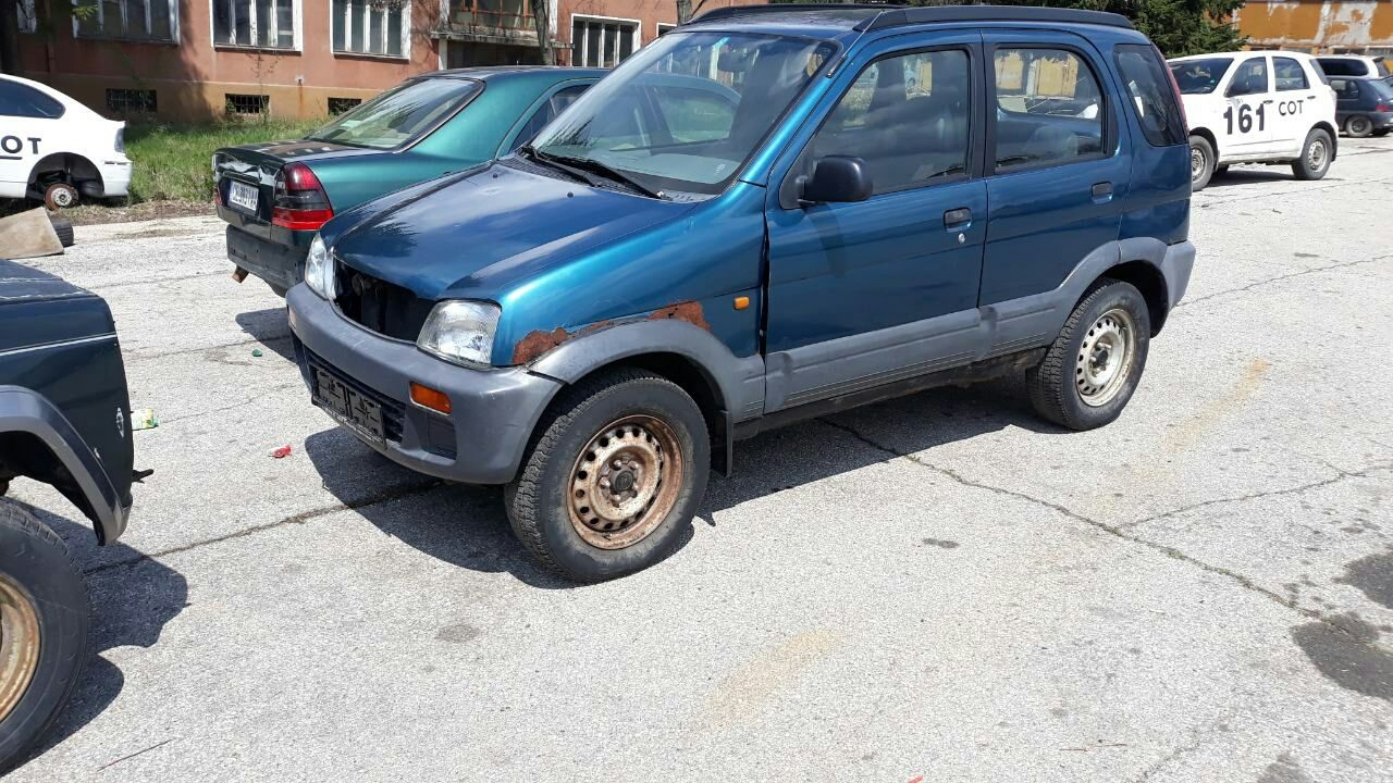 Terios Daihatsu Дайхатсу Териос 1.3 1.3К3 и 1.5