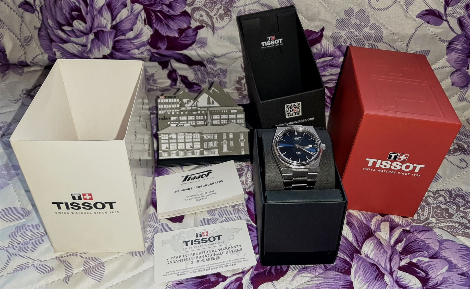 Швейцарски часовник Tissot PRX