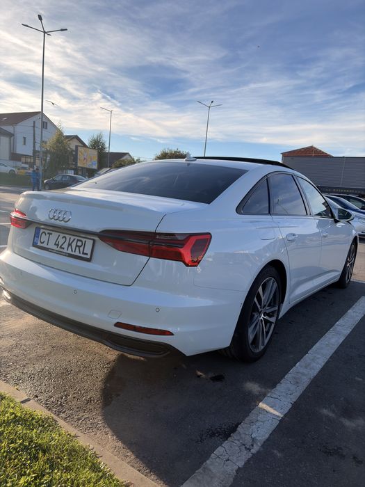 Audi A6 C8/Navi mare/Virtual cockpit/km reali/unic proprietar pers fiz