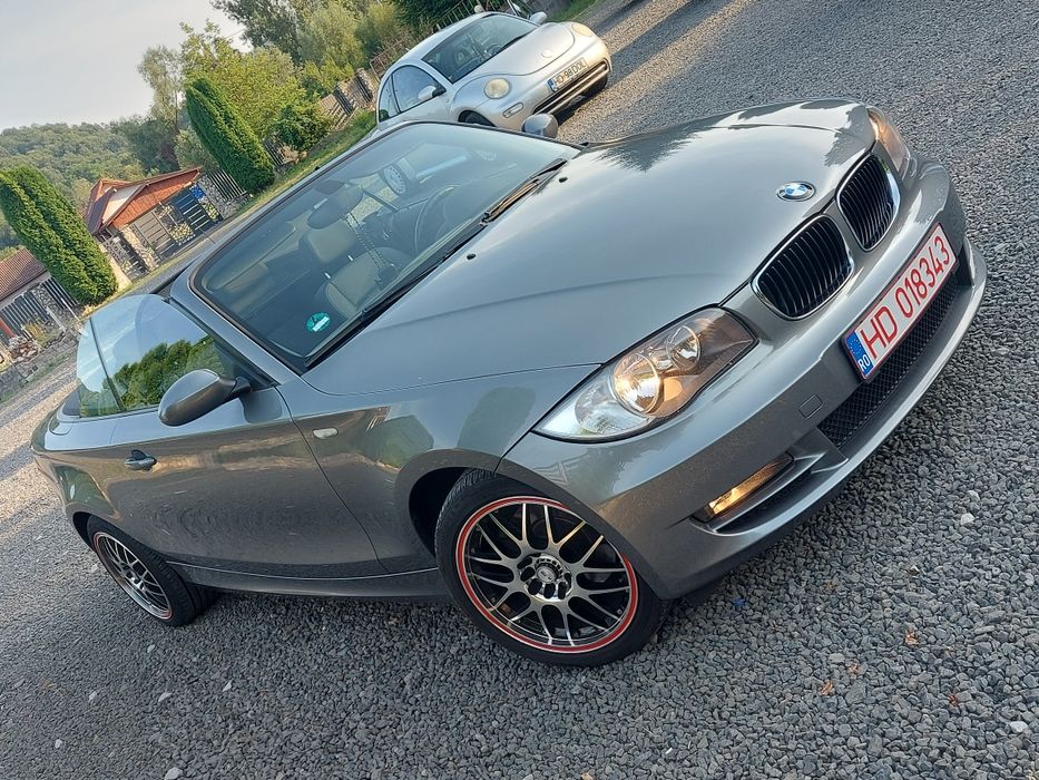 Autoturism BMW seria 1.18 i Cabriolet