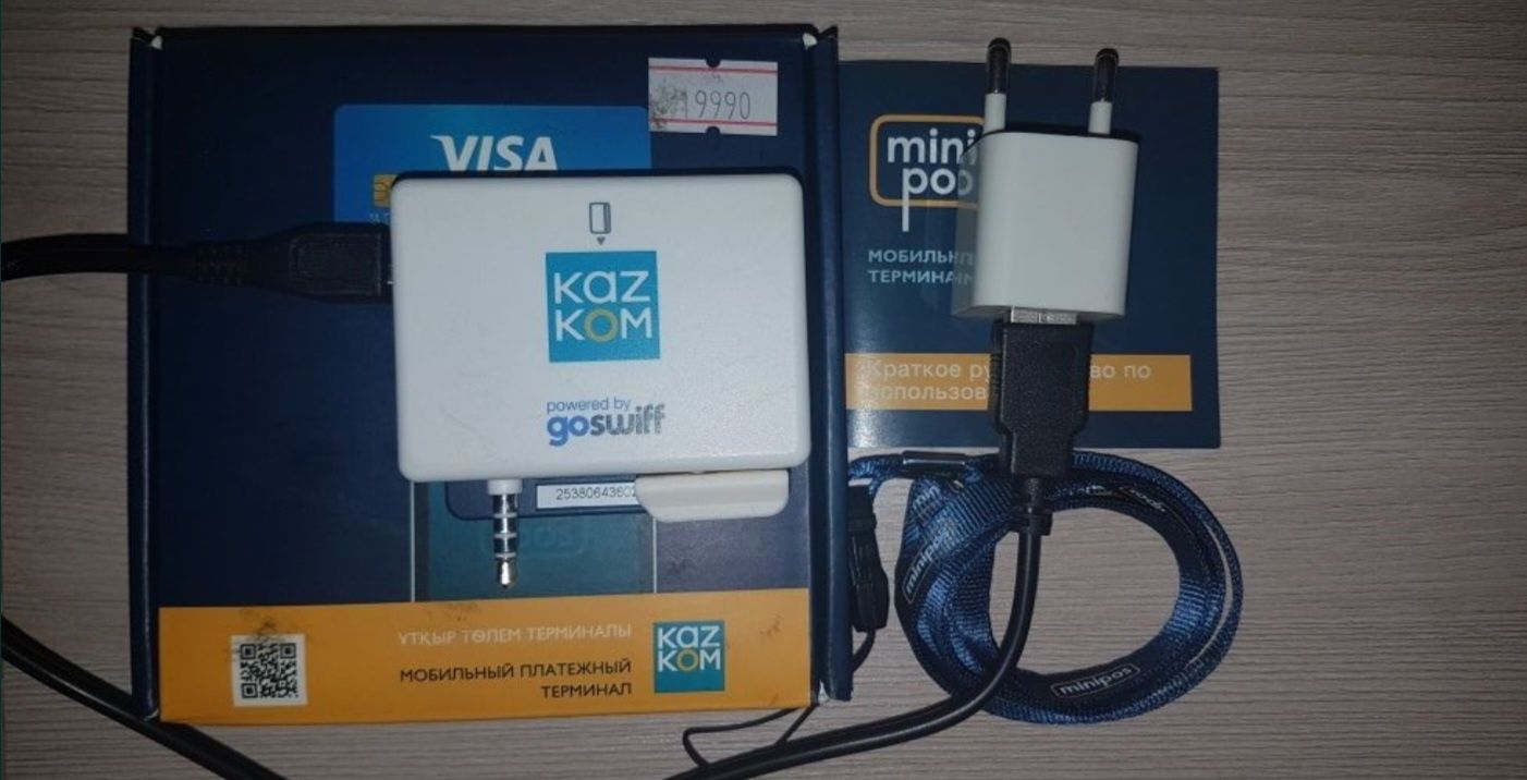Картридер minipos