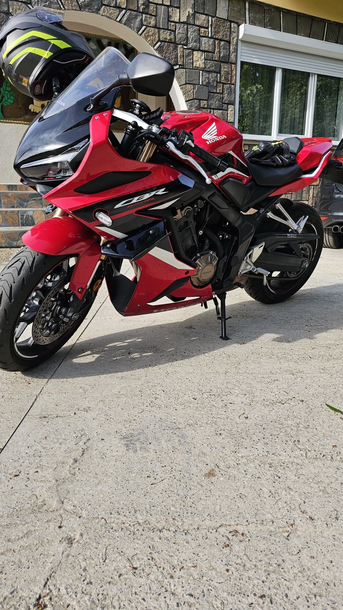 Honda cbr 650r 2021 a2