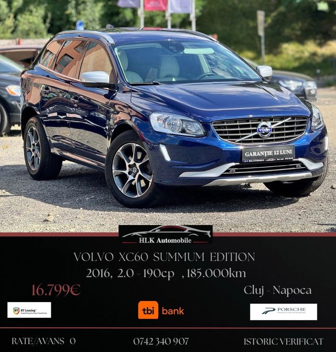 Volvo XC 60 Xc 60 OCEAN RACE EDITION Garantie 12 Luni Rate fixe avans 0