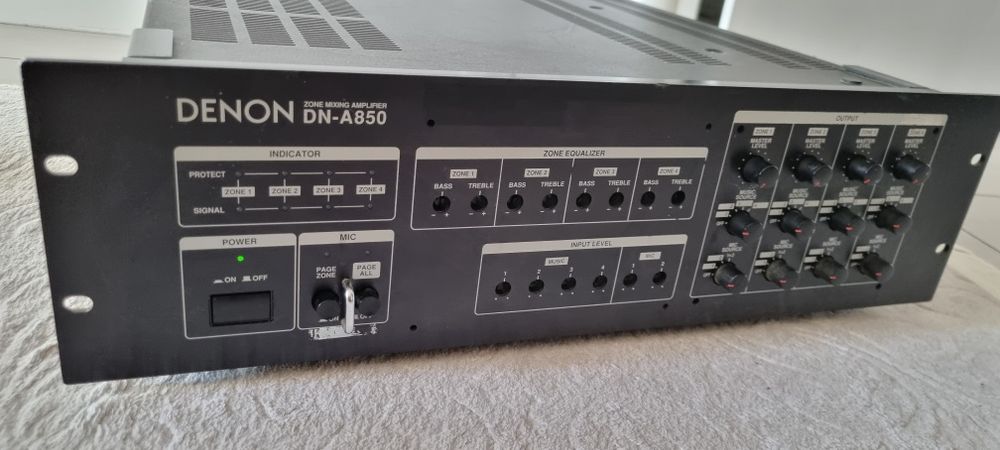 Amplificator profesional Denon DN A850, Multizona, mixer