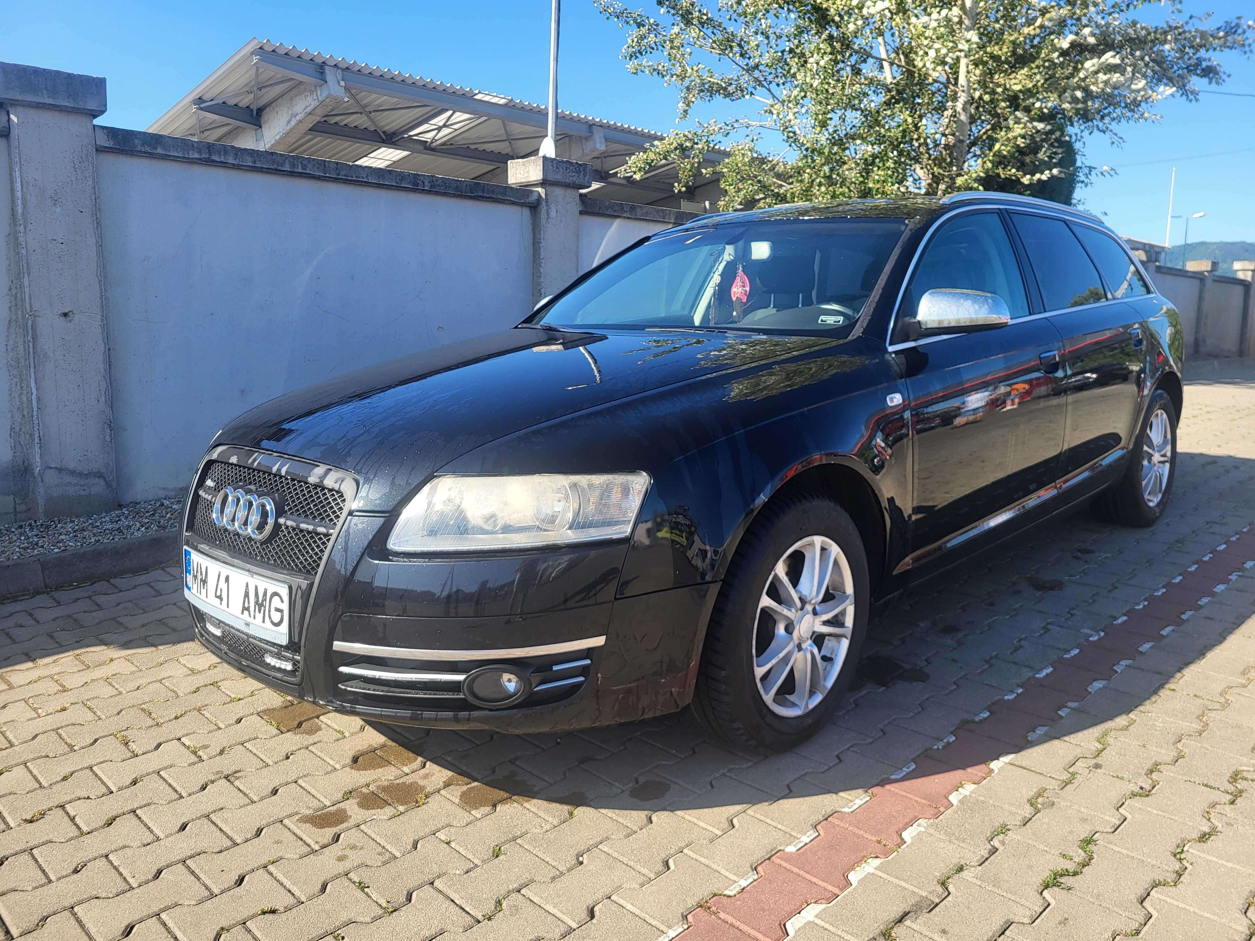 Audi a6 2006 2l 140 cp