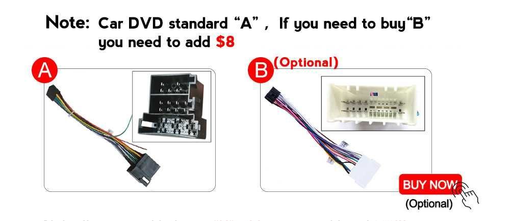 Navigatie Android 14 HYUNDAI I30 2007 -2012 1/8 Gb Waze CarPlay CAMERA
