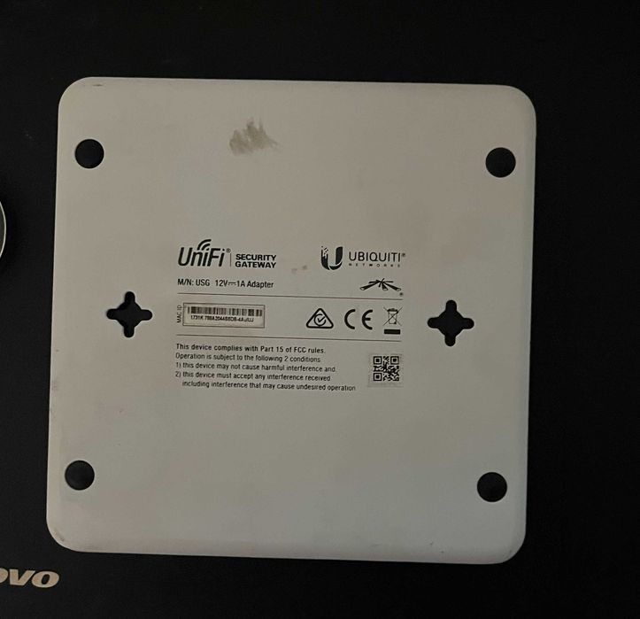 UniFi Security Ubiquiti Gateway router USG