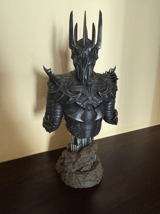 Figurina Sauron facuta manual