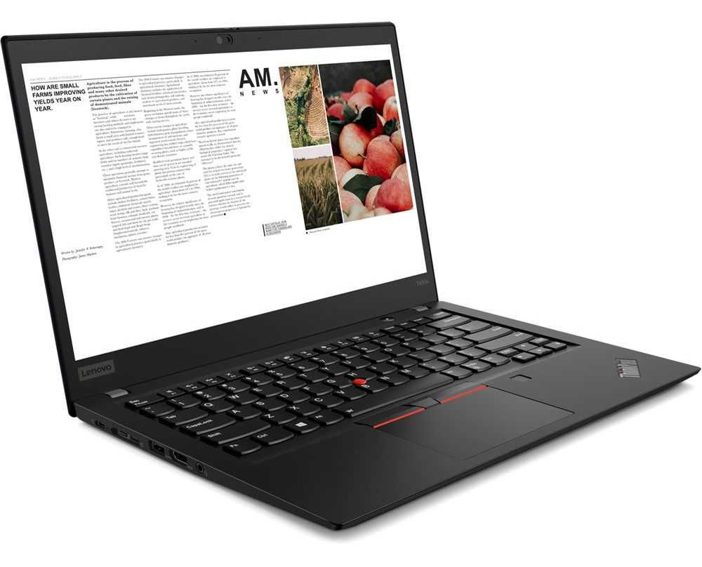 Лаптоп Lenovo T495S Ryzen 7 3700U 16GB 512GB NVMe ГАРАНЦИЯ