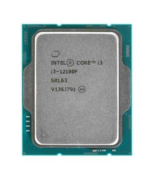 Процессор Intel core i3-12100F
