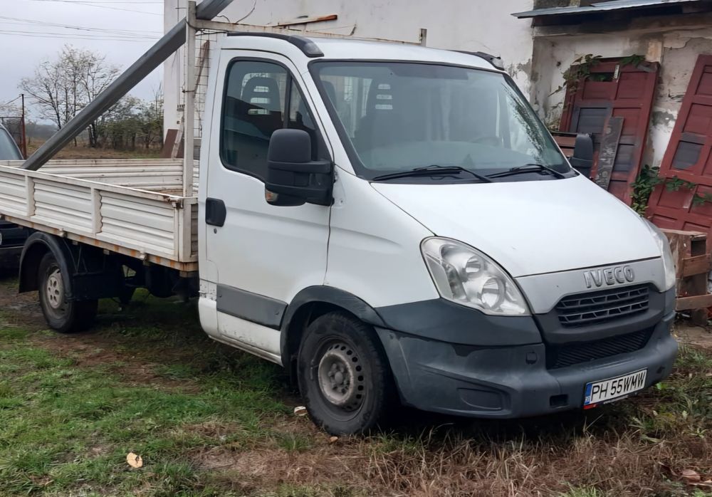 Vand camioneta iveco daily