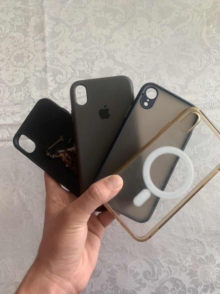 iPhone Xr white ideal