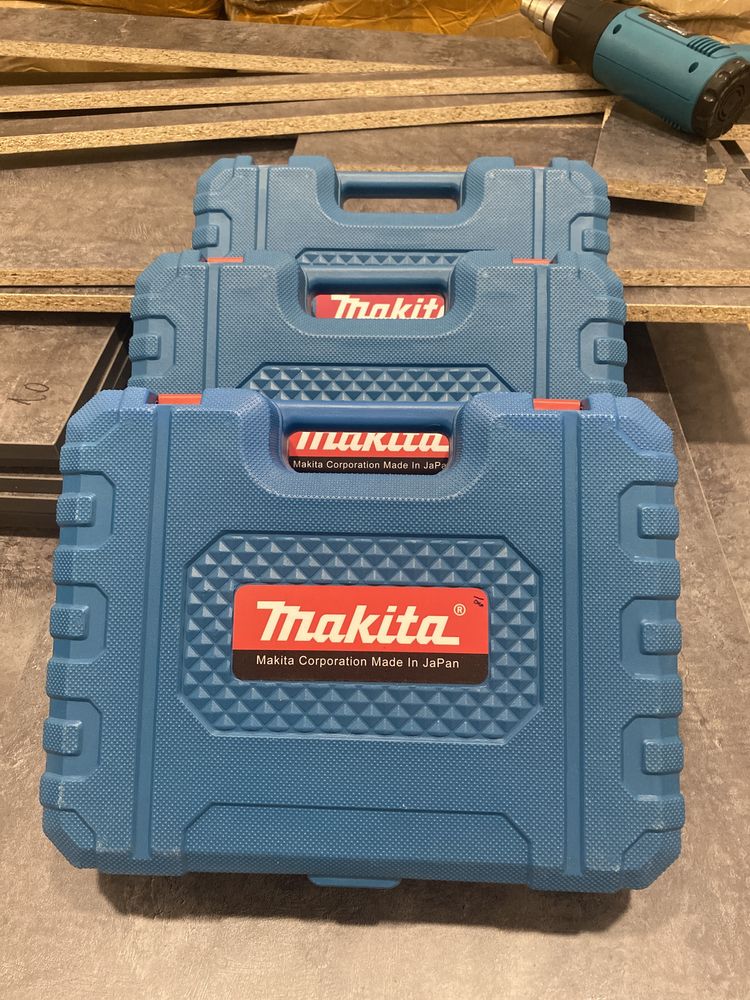 Шуруповерт Makita 2 аккумулятора в кейсе