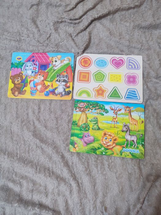 Детские игрушки разные