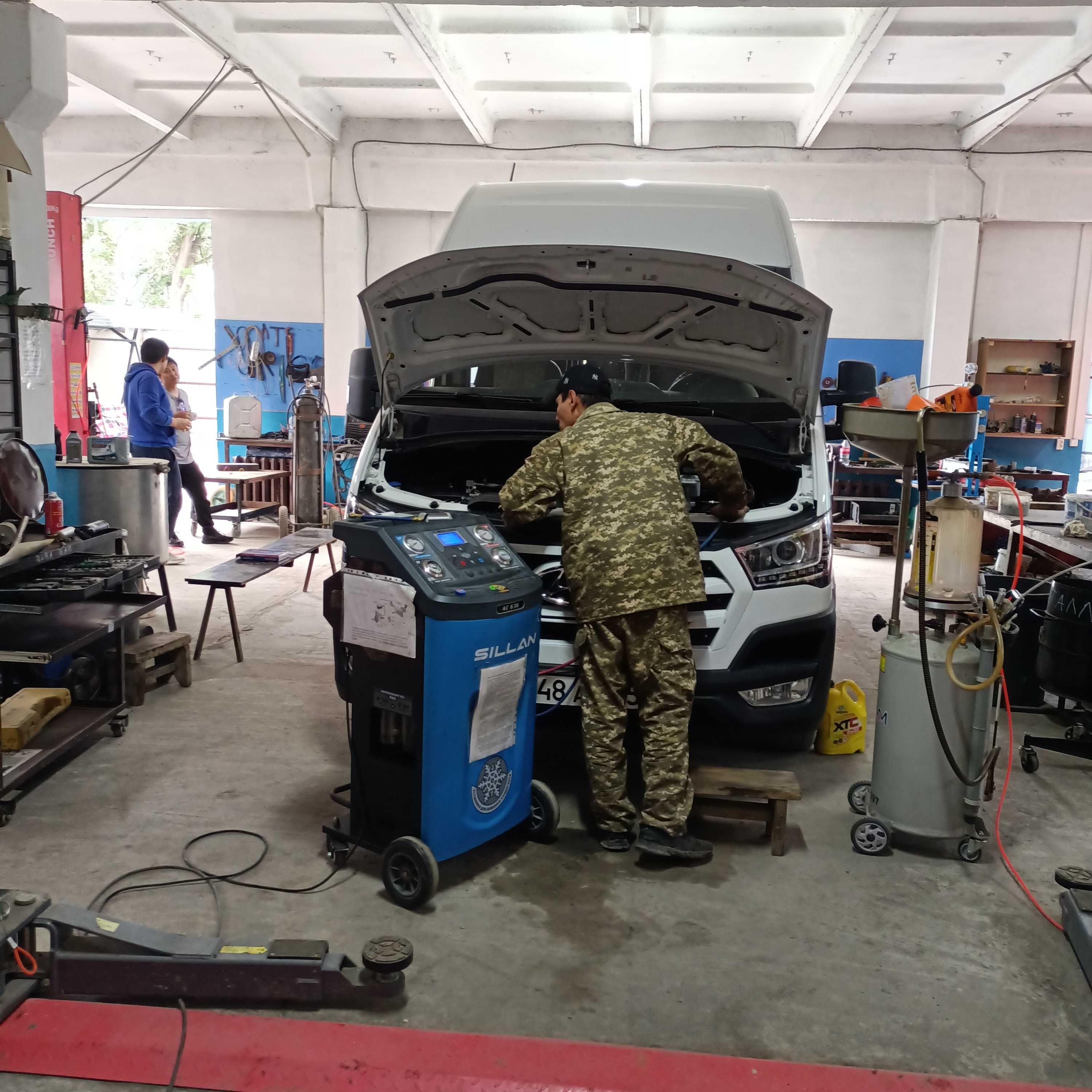 Аппаратная замена  масла в АКПП  МКПП  РКПП (робот)  CVT (вариатор)