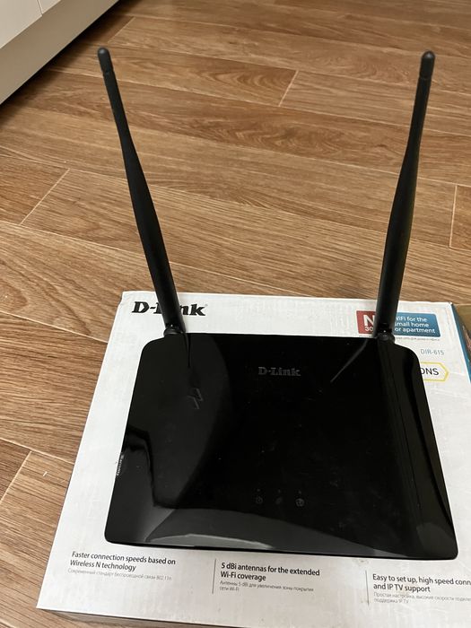 Продам роутер D-Link