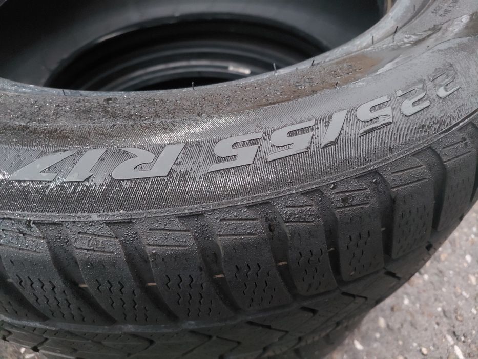 225/55/17" Pirelli 2бр.гуми