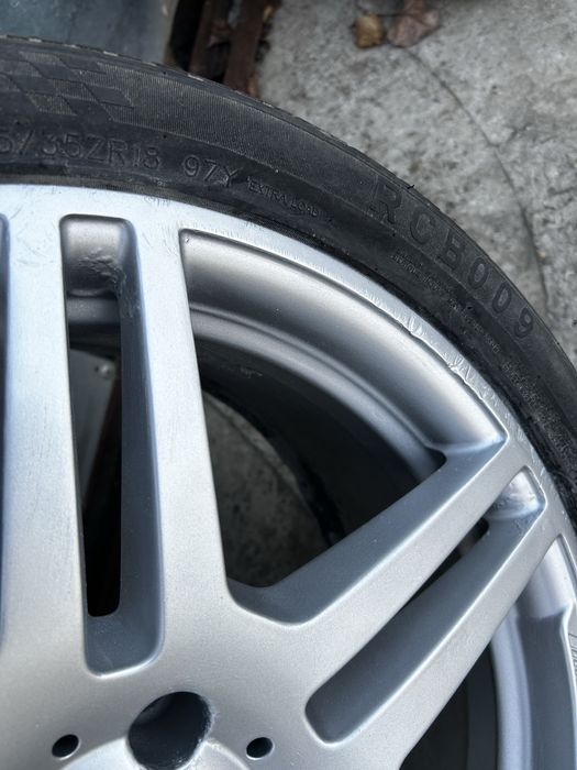 Оригинални джанти Sport Paket 5x112 18цола