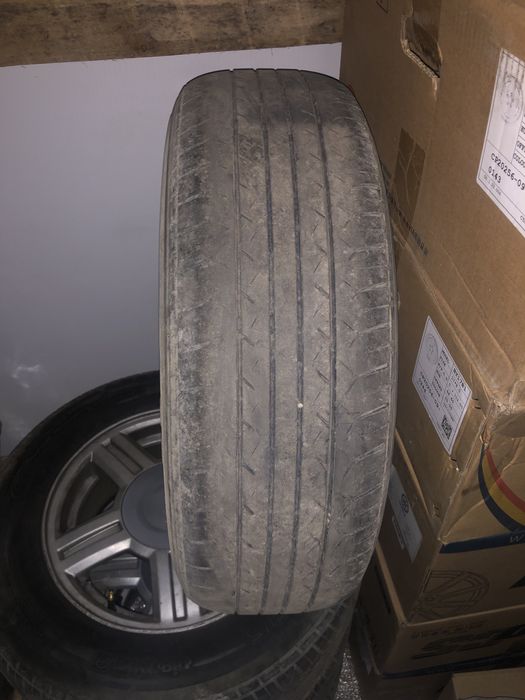 Продам диски с резиной