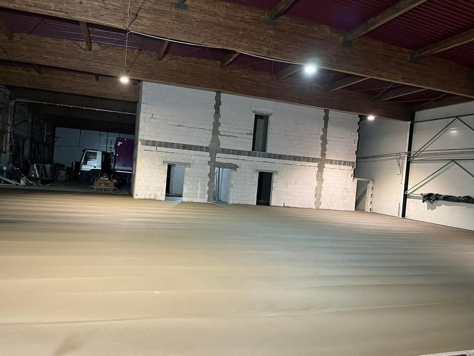 Turnari platforme beton finisat cu elicopterul.Beton elicopterizat