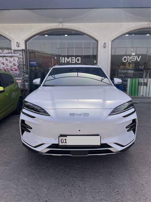 Byd 2024  prabeg 26000. Kraska toza 100%
