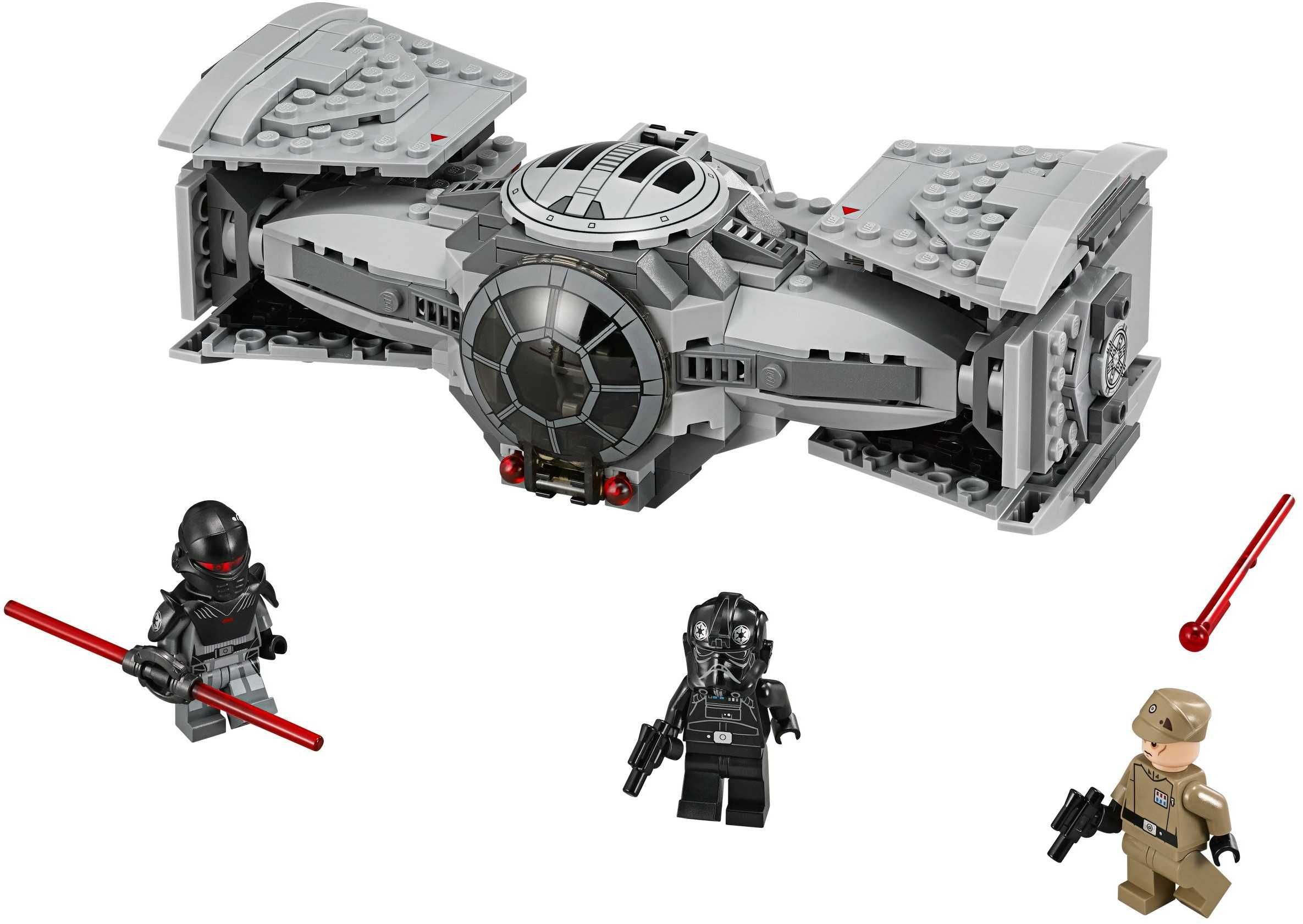 LEGO Star Wars Rebels 75082 : TIE Advanced Prototype