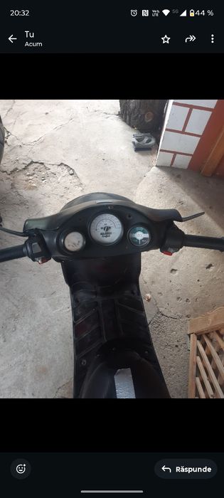 Scuter italjet set de 80