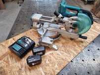 Circular Stationar Makita DLS714 36V Acumulatori 18V Incarcator