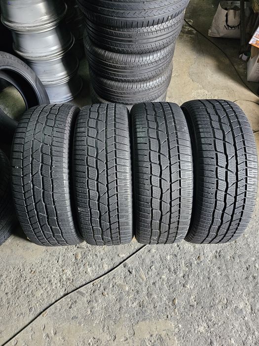 4 anvelope iarna 225 50 18 Continental 2019  6mm