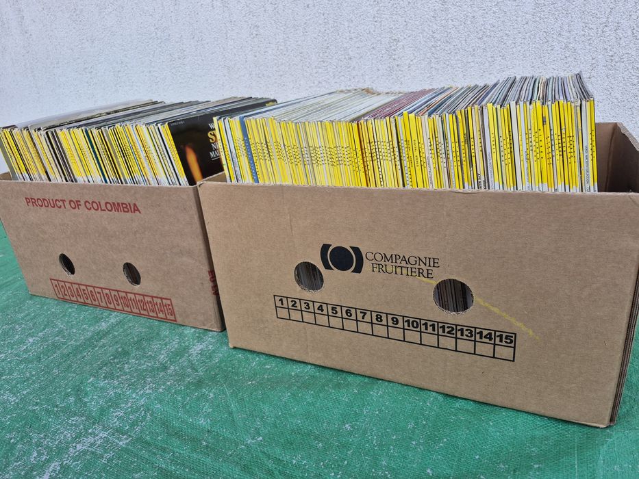 Vând 200lp Discuri Vinil colectia Deutsche Grammophon muzica clasica