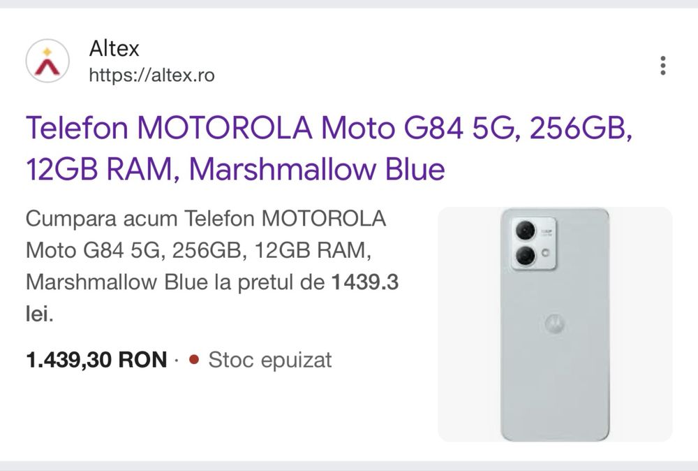 Motorola Moto G84 NOU