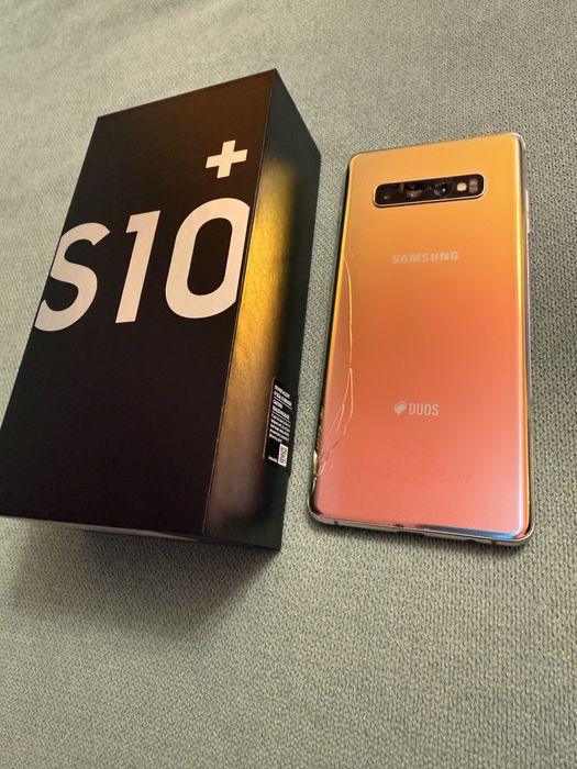 Vand telefon muncit, Samsung Galaxy S10+ 128GB l, cititi cu atentie
