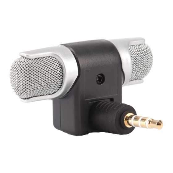 Microfon profesional stereo ultima generatie SONY ECM-DS70P vlogging