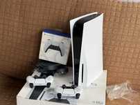 НОВЫЙ Sony PlayStation 5 825GB +DualSense /коробка документы ps 5