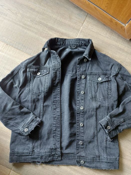 Мъжко дънково яке Zara