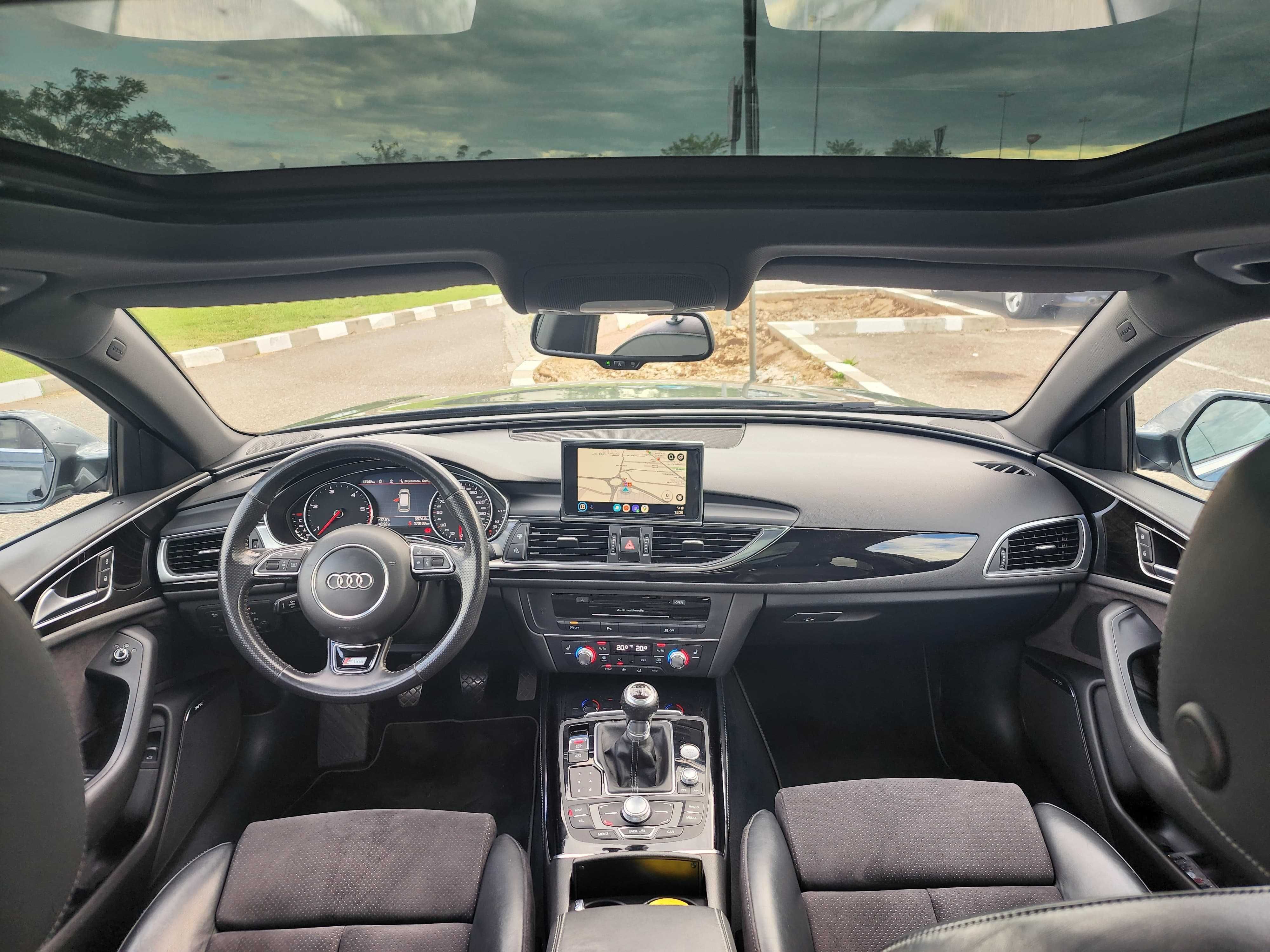 Audi A6 C7 Avant 3.0 TDI S-line Panoramic Bose Manual